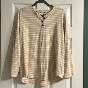 Madewell ultra soft Henley shirt